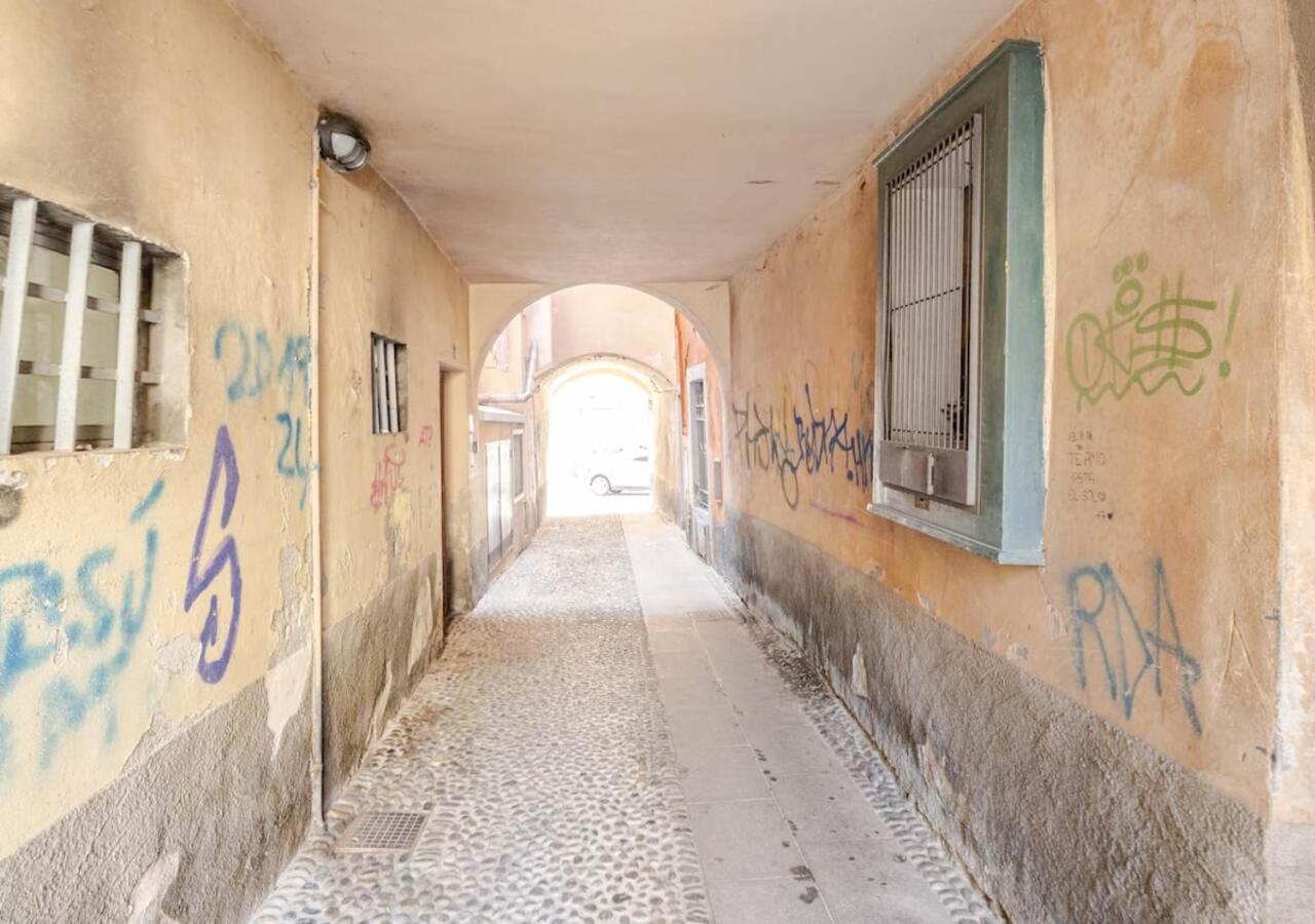 Ferienwohnung In Centro Bergamo Exterior foto