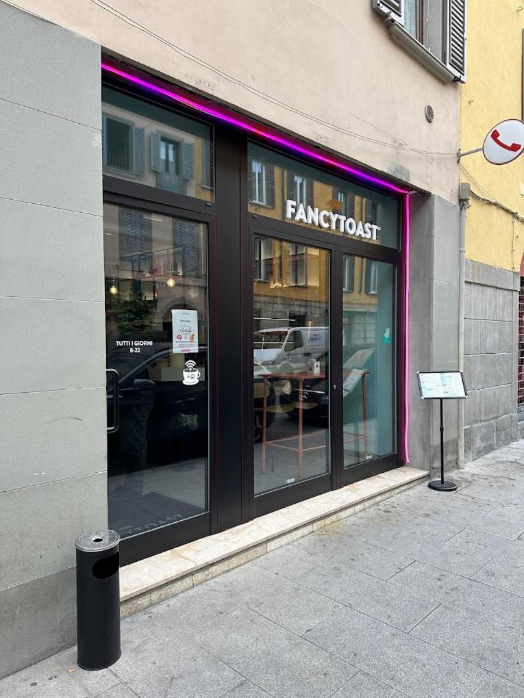 Ferienwohnung In Centro Bergamo Exterior foto