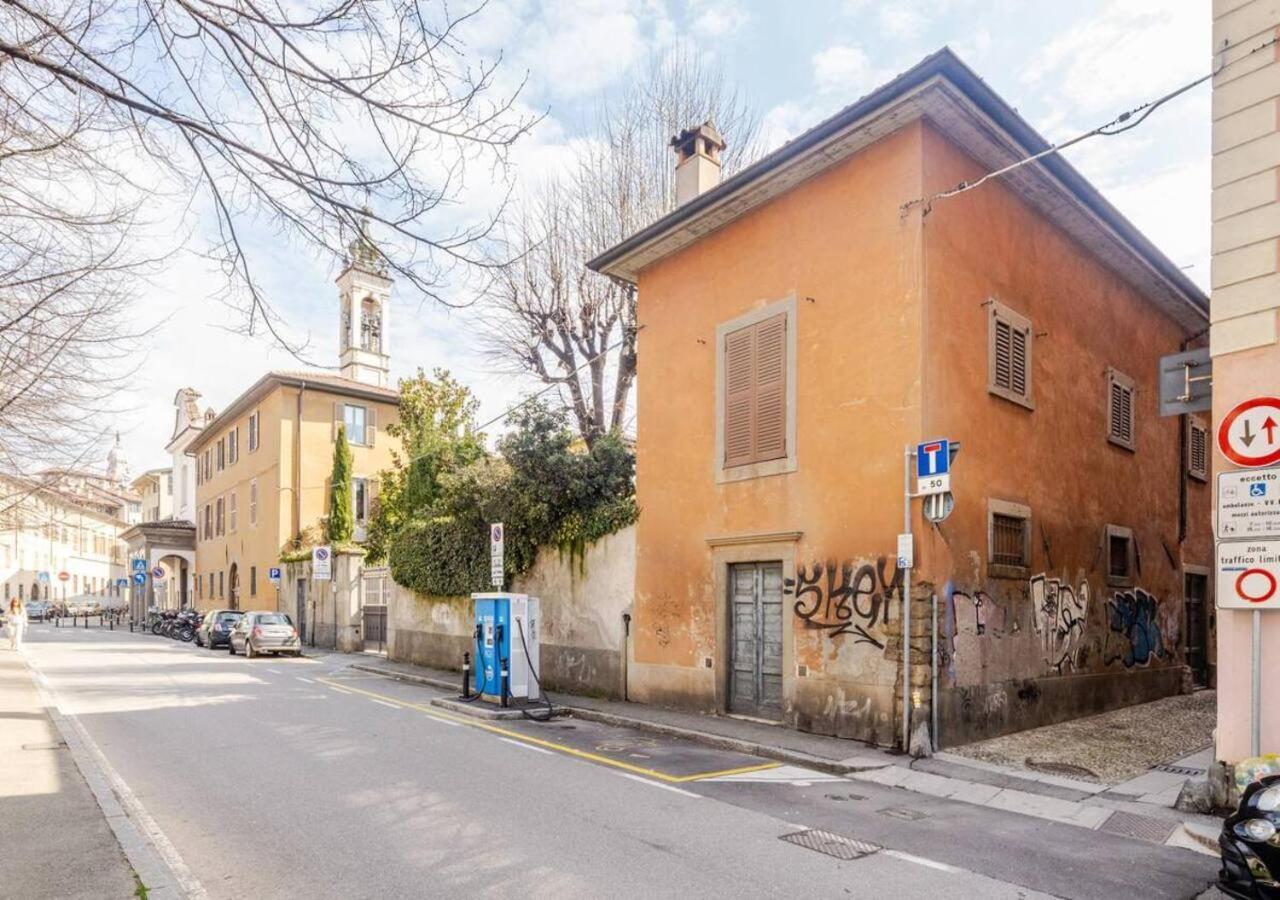 Ferienwohnung In Centro Bergamo Exterior foto