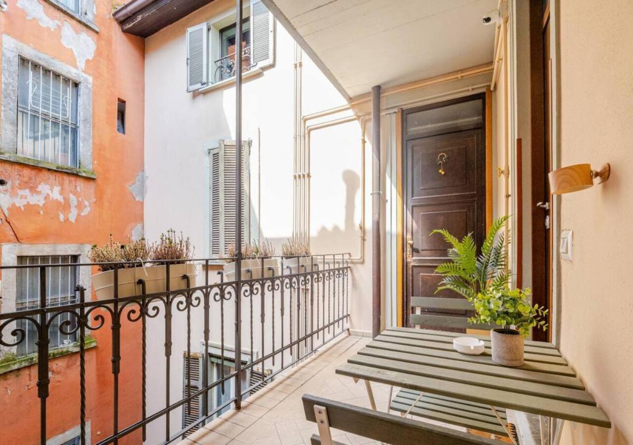 Ferienwohnung In Centro Bergamo Exterior foto